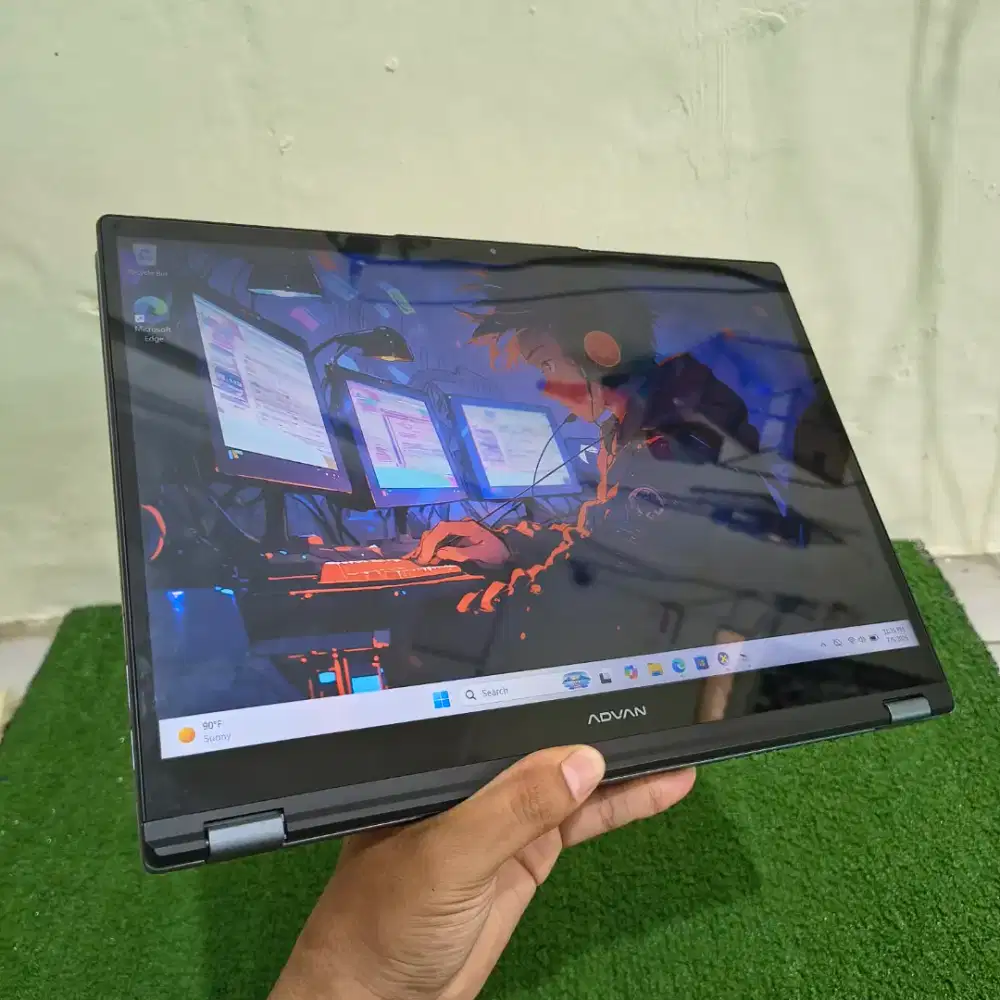 Laptop Touchscreen Lipat Advan 1406 Ryzen 5-7 Ram 8/512 Full HD MULUSS