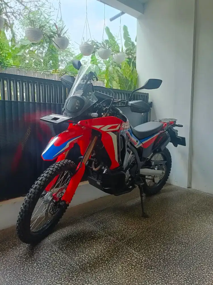 CRF 25O Rally  Mulus Banget
