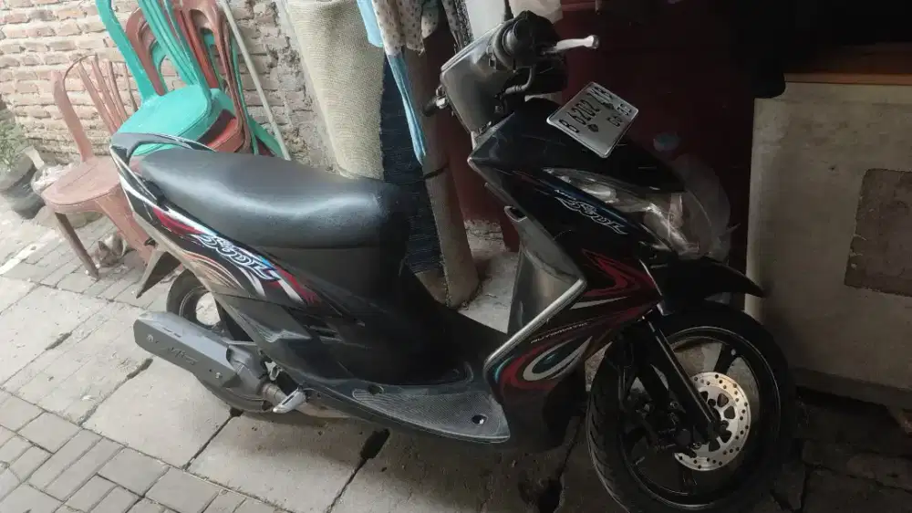 Jual Mio soul 2009 BPKB saja