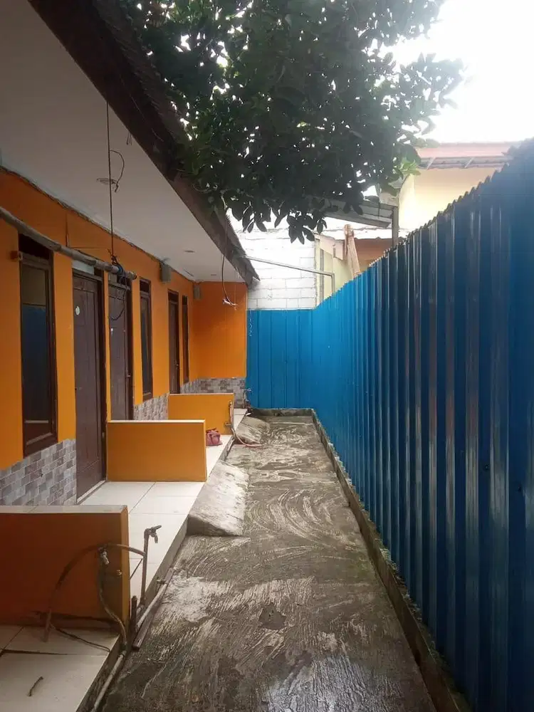 Kontrakan Murah Bulanan 3 Petak Jatiasih Bekasi