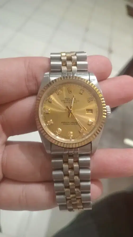 Jual jam tangan rolex