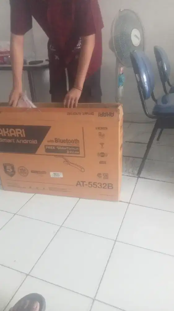 Lcd  Akari 32inc