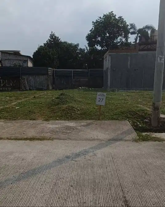 Dijual Tanah Kav. Siap Bangun Lokasi Nyaman dan Asri