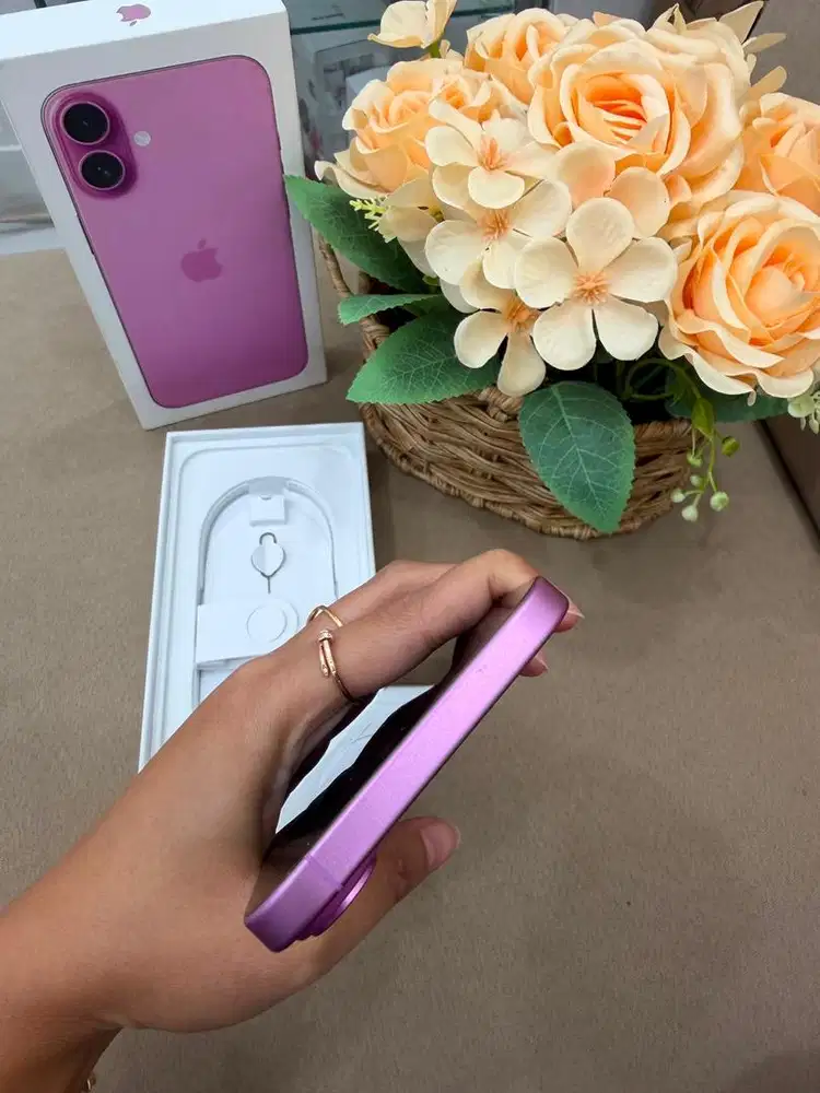 Iphone 16 plus 256 bh 93 ibox