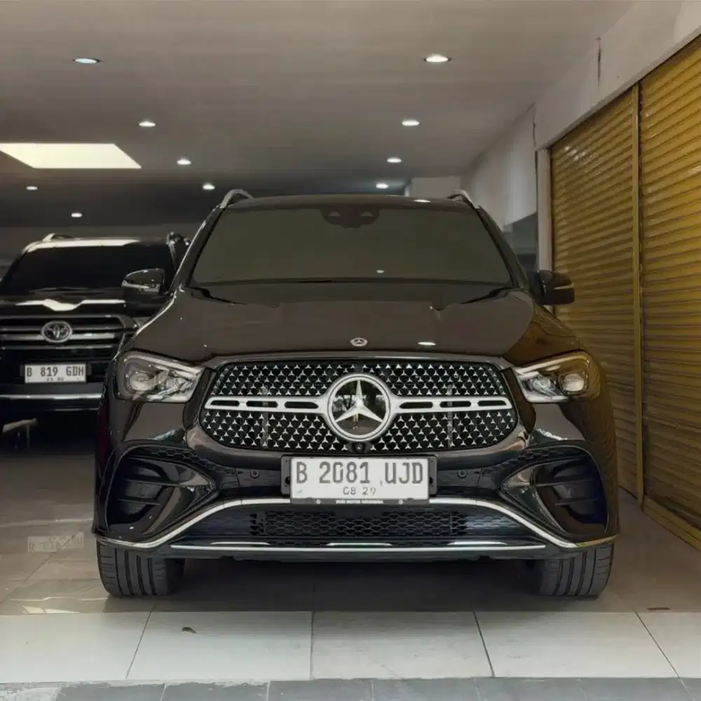 Mercedes Benz GLE 450 AMG