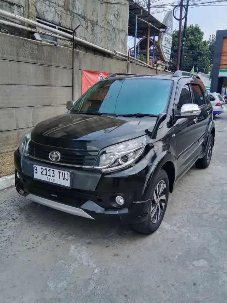 Rush trd at 2016 pjk idup panjang