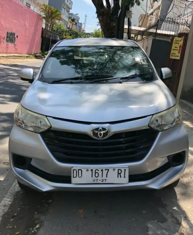 Jual Toyota Avanza 1.3 mamual 2017