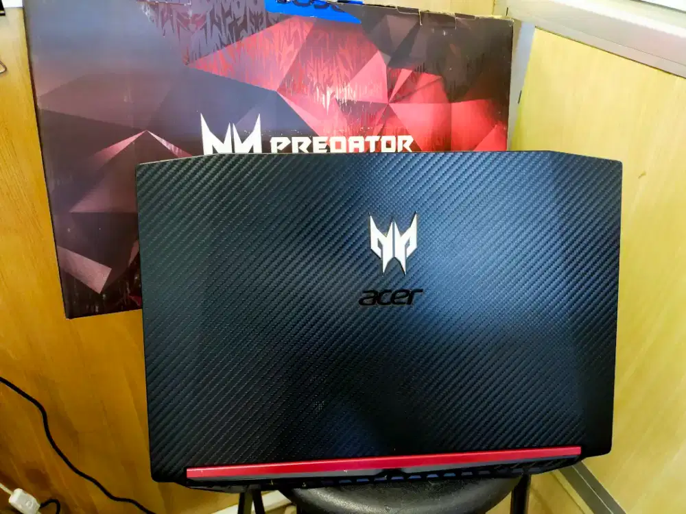 Dijual laptop gaming Acer predator NITRO AN515-52 Intel i5-8300 VGAGTX