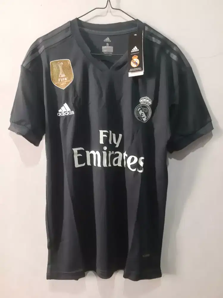 Jersey Madrid dari tahun ke tahun