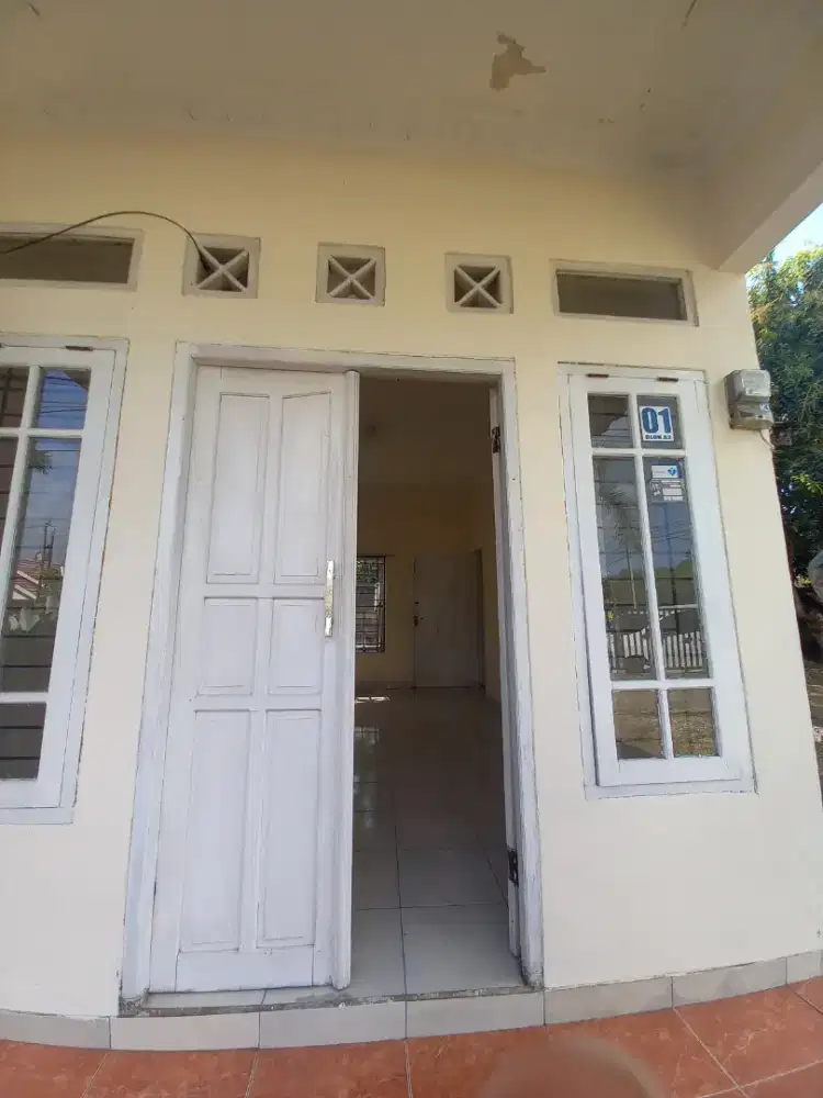 Dikontrakan rumah type 36 plus
