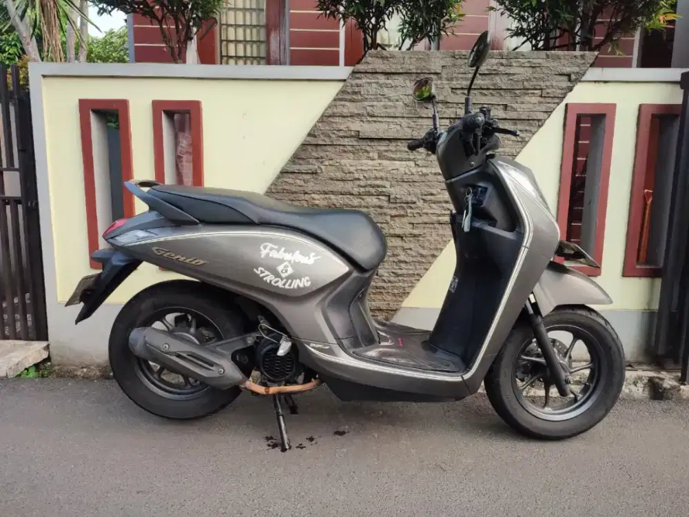 HONDA GENIO TAHUN 2022