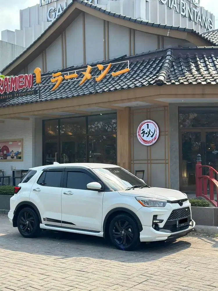 Toyota Raize 1.0 GR TSS Turbo 2021