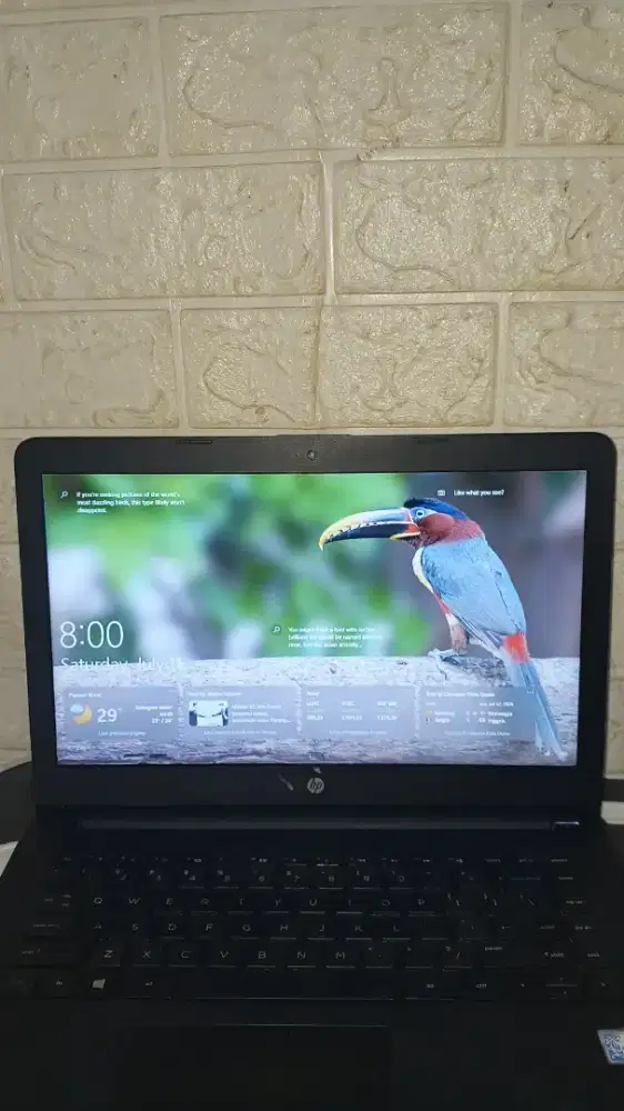 Laptop bekas HP seri 14-bs0xx