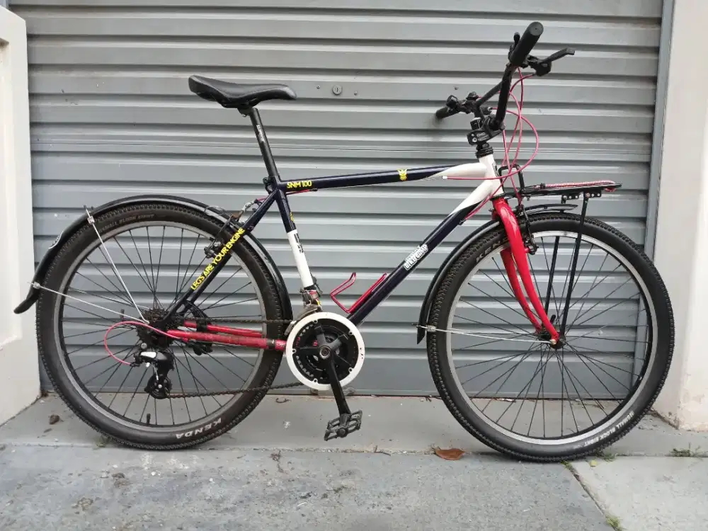 Sepeda federal commuter bike