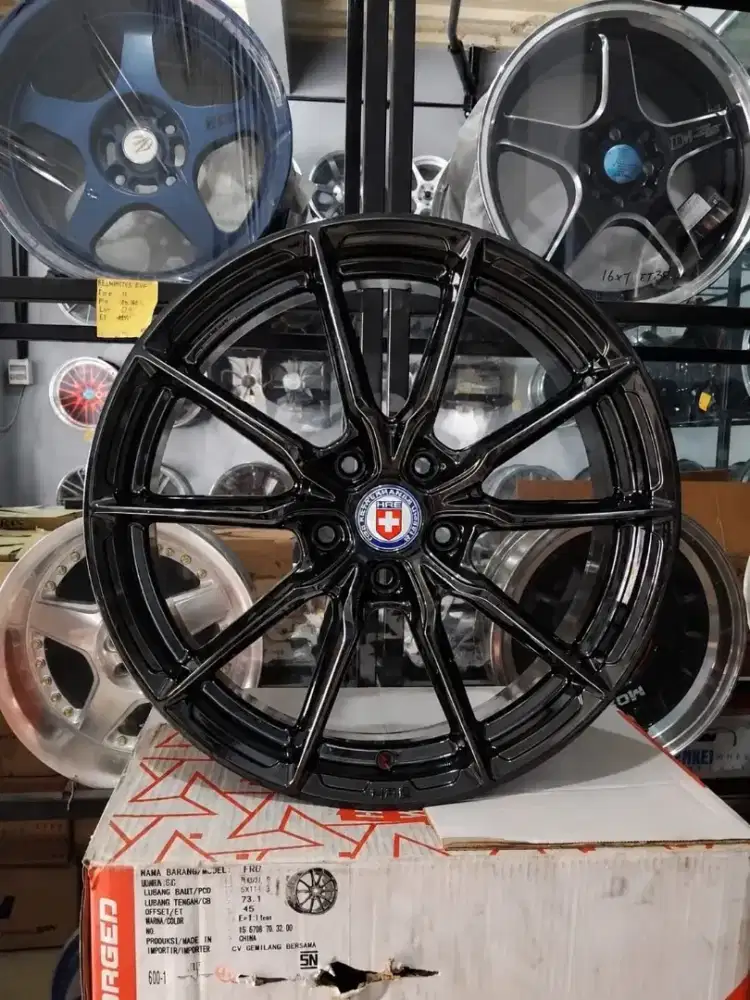 Velg hre r18 5x114 lbr8,5 et45