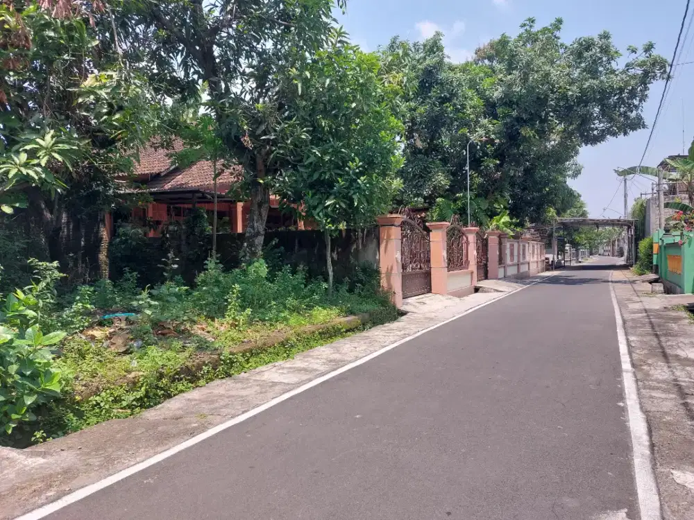 Tanah 188m Ngadirejo Kartasura