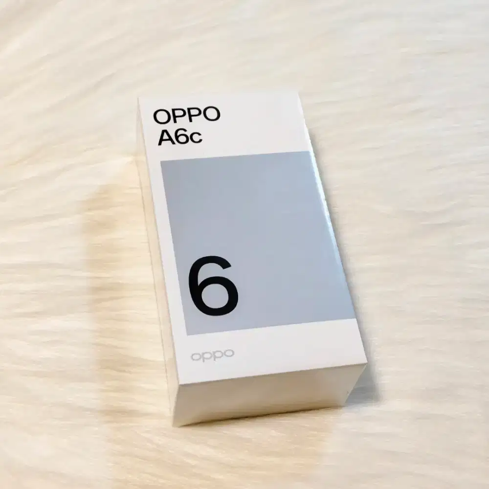 Oppo A6c 4/128 4/64 Gb New Baru Murah Garansi Resmi 1 Tahun