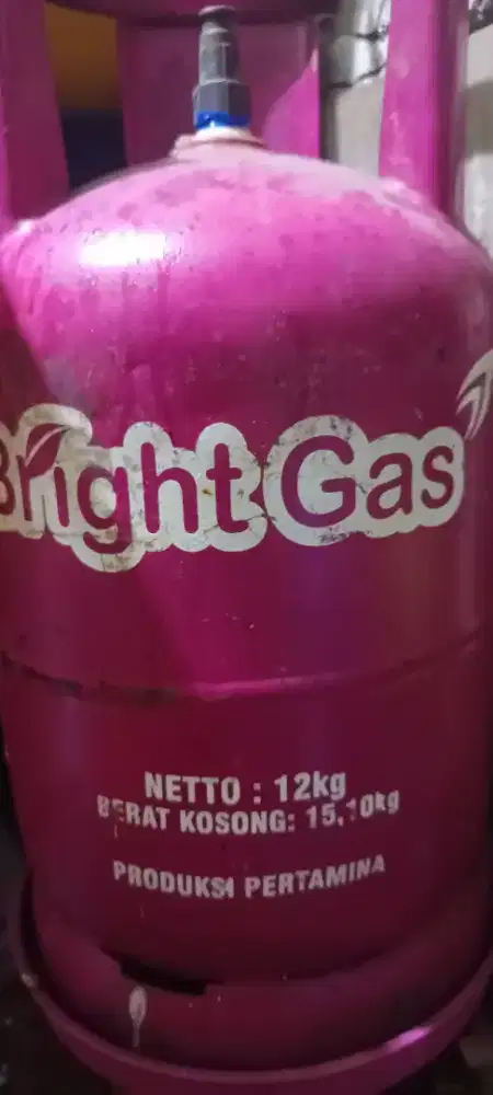 Gas elpiji bright