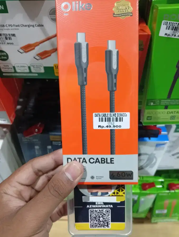 DATA CABLE OLIKE D206CCS l ATLANTIS DAHSYAT
