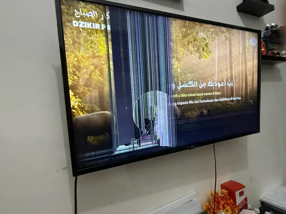 TV LG 43 inch tinggal ganti layar