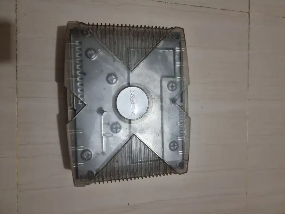 Xbox Classic Crystal Clear Edition
