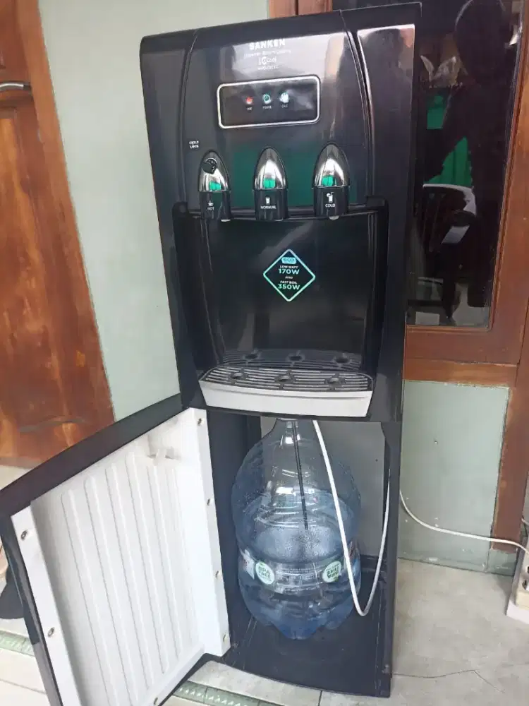 Dispenser Sanken Galon Bawah Low Watt