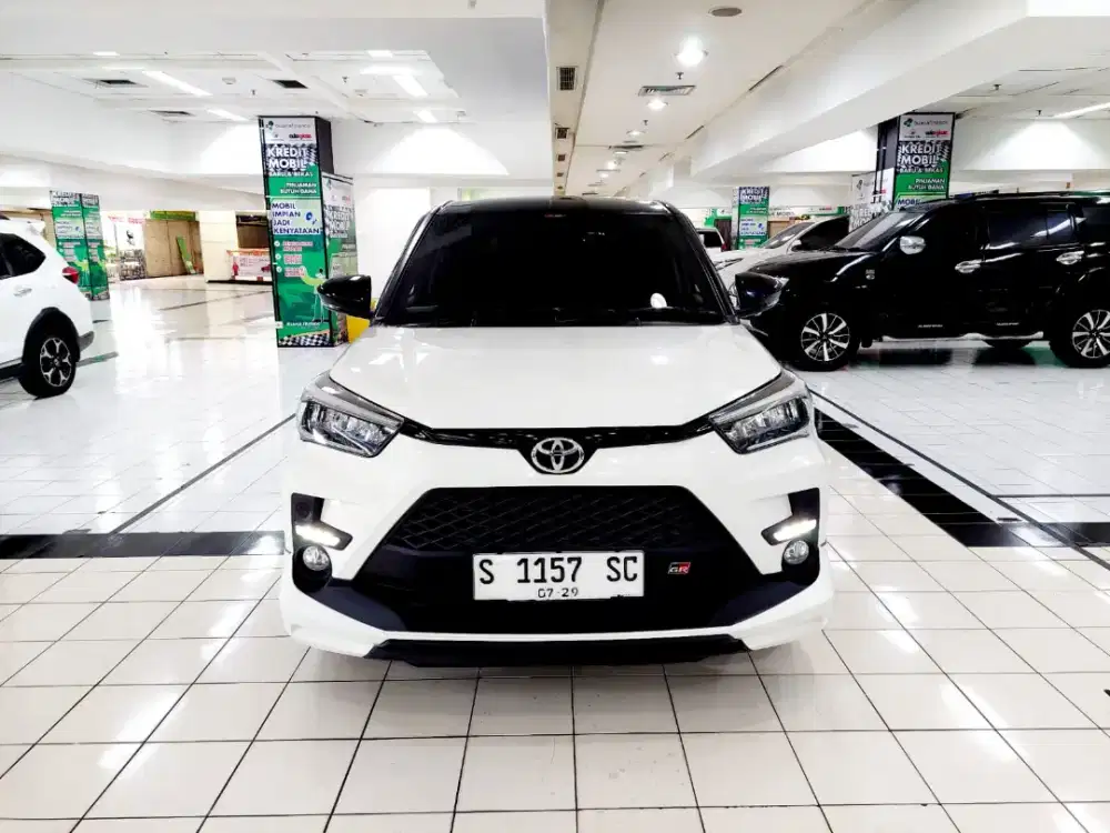 T. RAIZE TURBO 1.0 GR SPORT 2TONE AT 2024 Km12rb