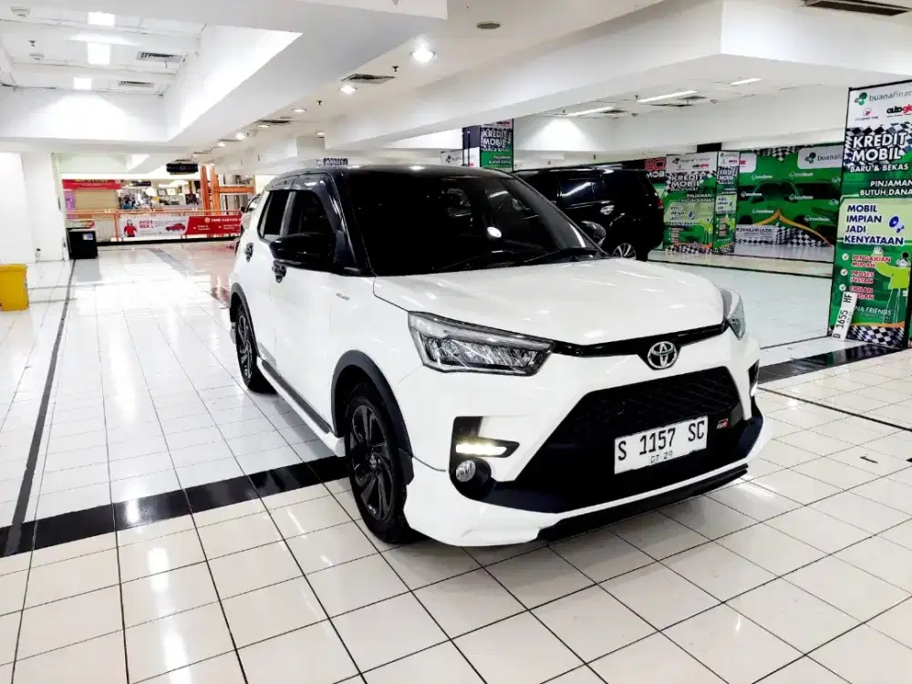T. RAIZE TURBO 1.0 GR SPORT 2TONE AT 2024 Km12rb