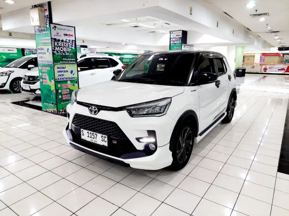 T. RAIZE TURBO 1.0 GR SPORT 2TONE AT 2024 Km12rb