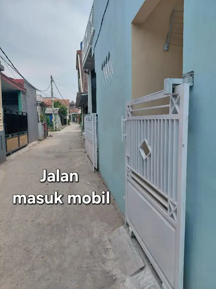 Rumah di Kontrakan Bulanan