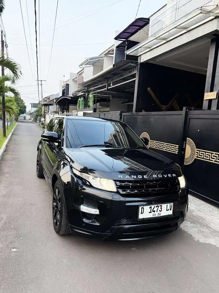 Range Rover Evoque 2012 Rubicon Fortuner