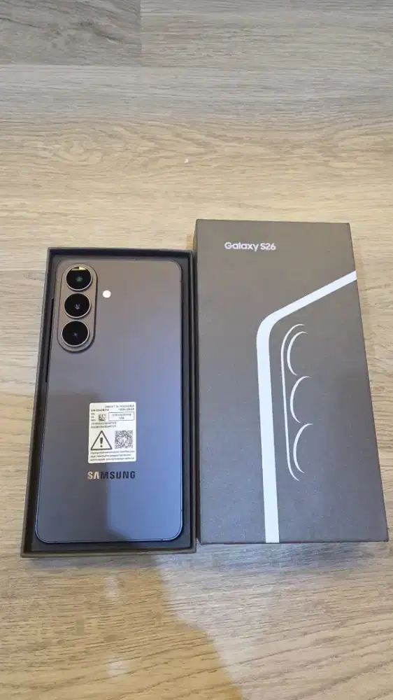 Samsung S26 12/256 Gb Sein Mulus Garansi On