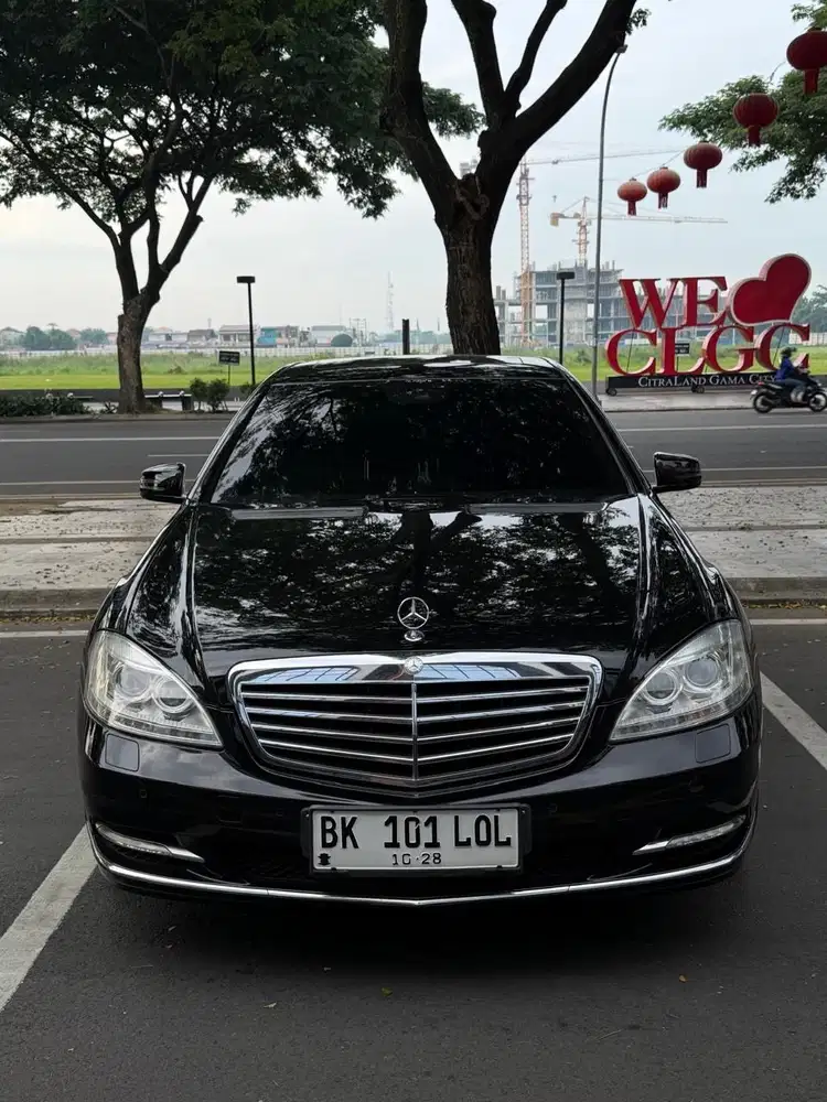 MERCEDES S300L 2010 Black Hitam BU RSE Solitaire 2009 W221 2011