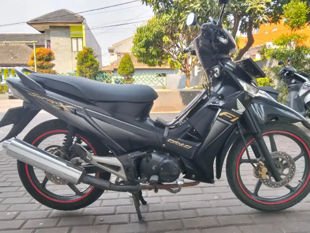 Honda Supra X 125 Ddisk THN 2009 Full Original Mulus Siap Pakai