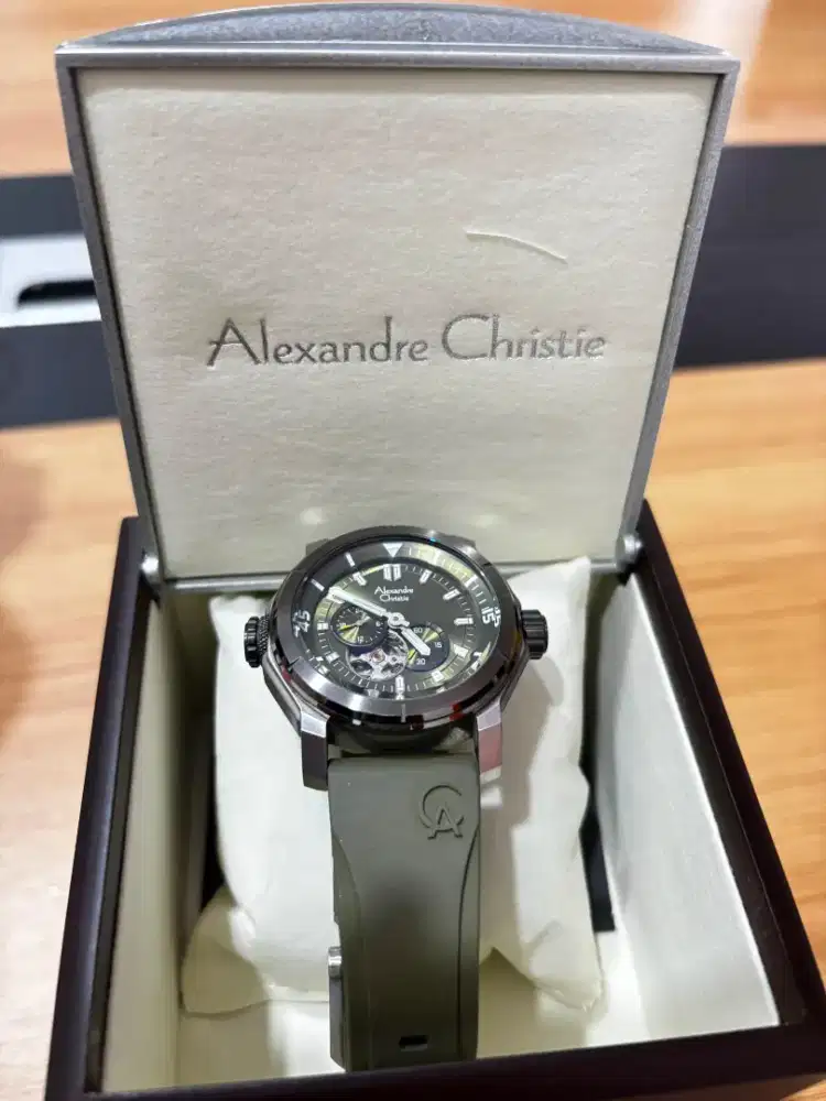 Merk:Alexander christie
Type : Ac 6565Ma