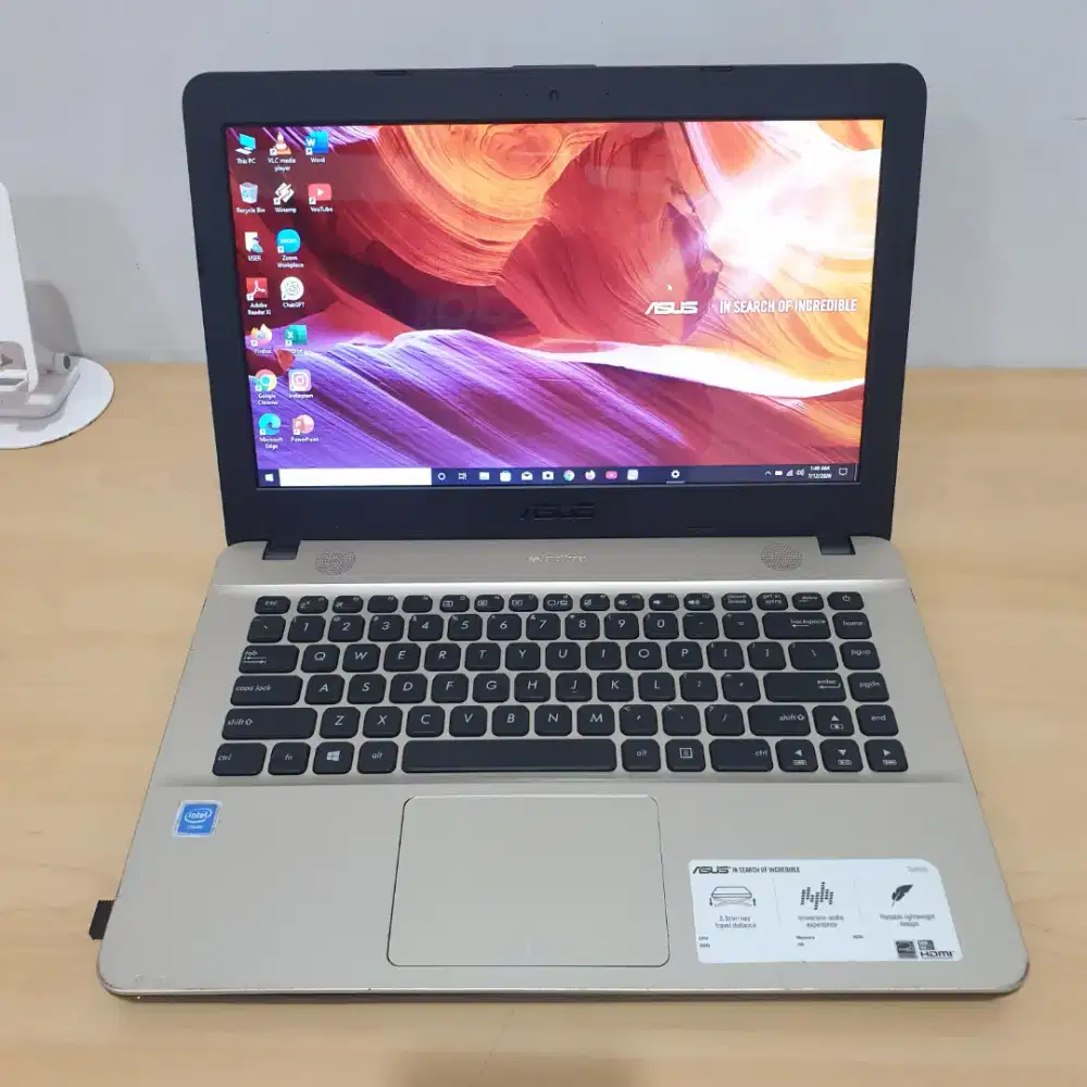 ASUS X441N - CELERON N3350 - 4GB - SSD 128GB
