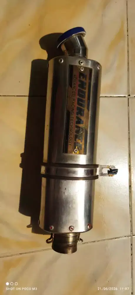 Knalpot racing untuk semua motor 4 tak