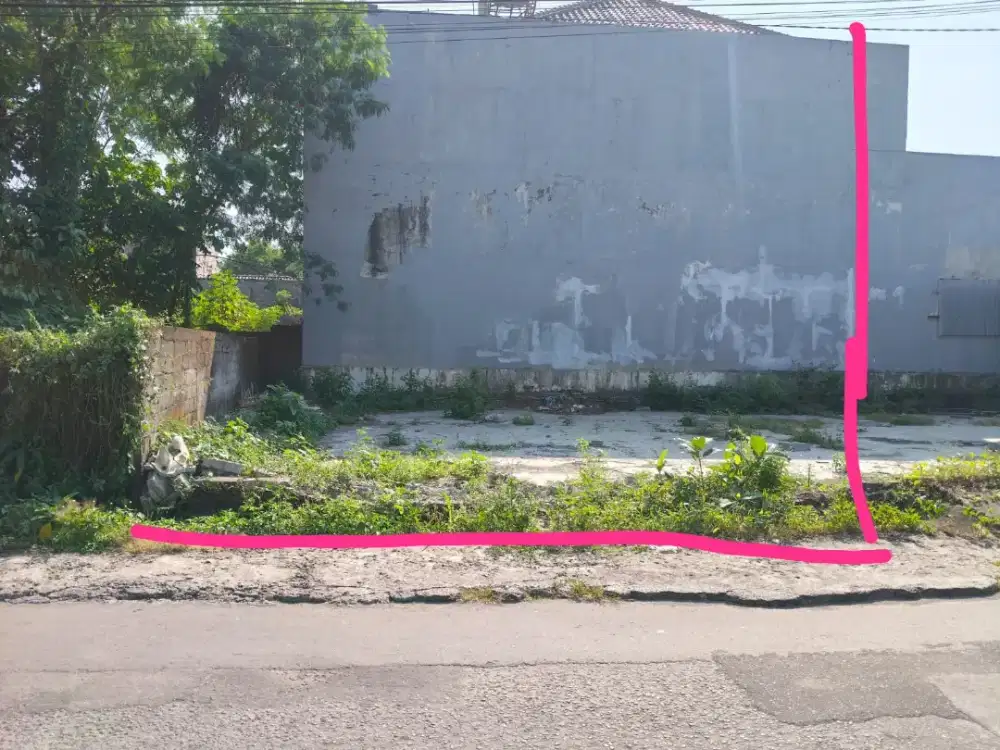 Tanah Premium dekat sekolah YIS Jombor mlati Sleman Yogyakarta
