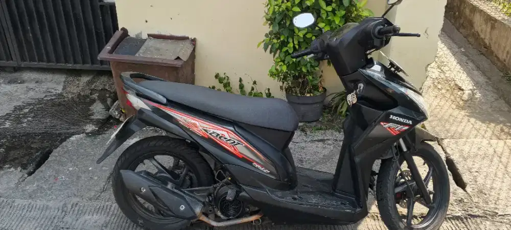Beat fi 2014 ss lengkap pajak kaleng on