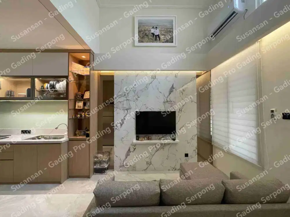 Rumah cisauk full Furnished bagus siap huni