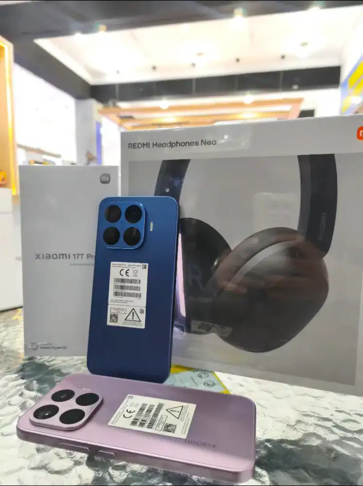 Xiaomi 17T dan 17 T Pro