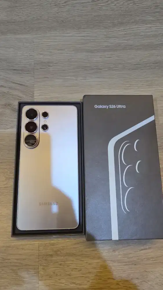 Samsung S26 Ultra 12/512gb Sein Fullset Mulul Garansi On