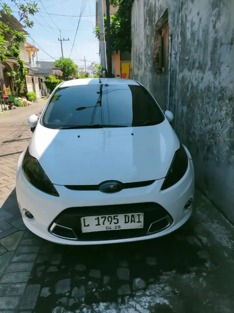 Ford Fiesta 2011 Bensin