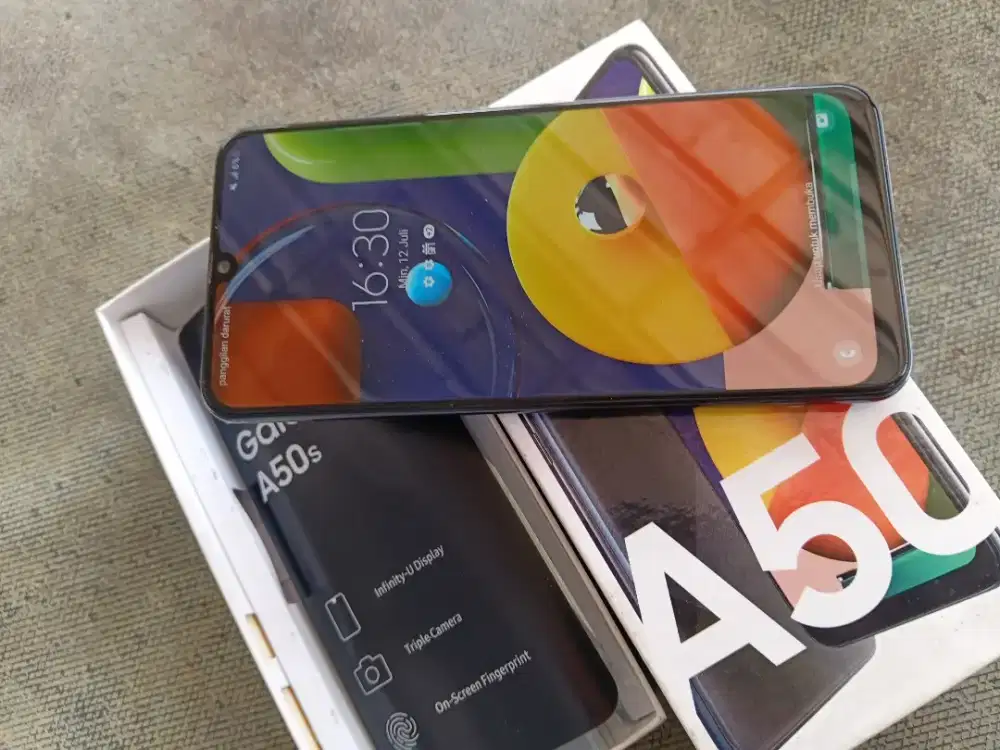 Jual samsung a50