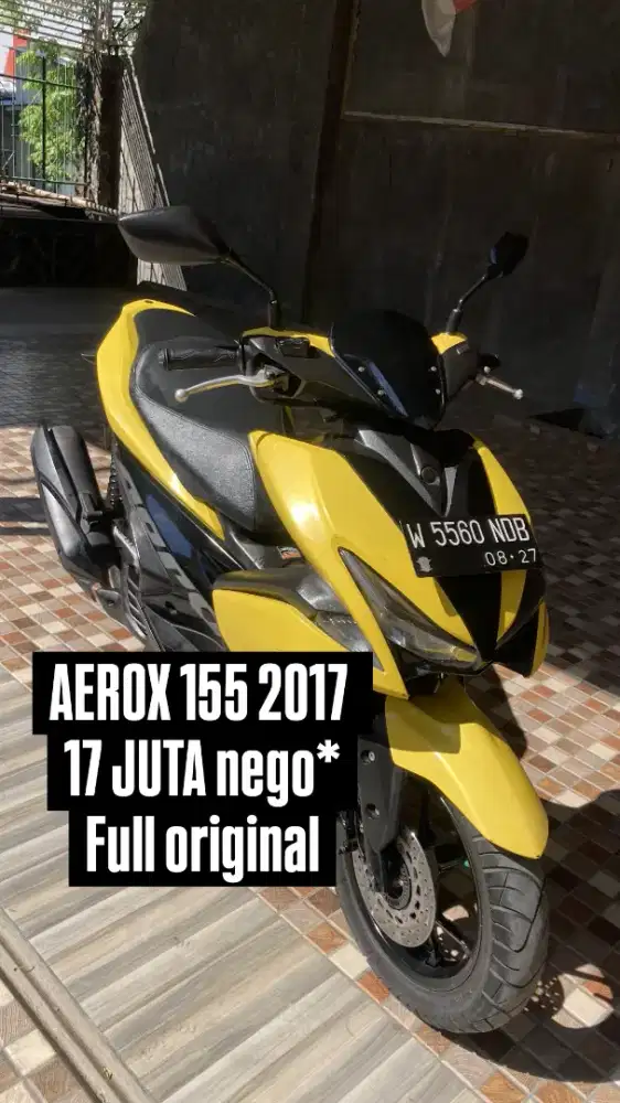 YAMAHA AEROX 155 2017