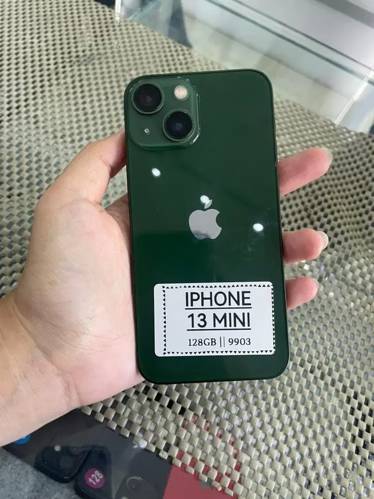 Iphone 13 Minii 128 normal no minus menerima tukar tambah