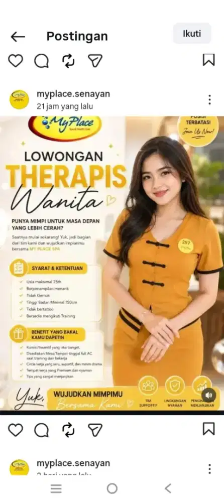 Therapist SPA by Myplace