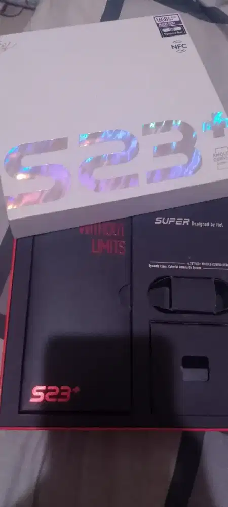 itel s23 plus 8/256