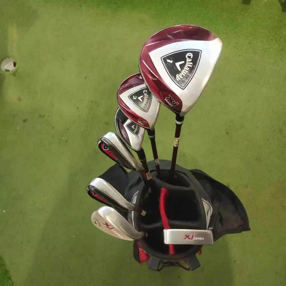Stick Golf  Junior Fullset Callaway XJ 7-12 Tahun Original