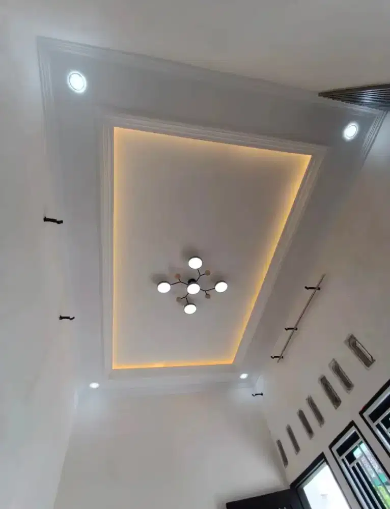 Pasang Plafon Gypsum Ruko,Rumah,Kantor, Cafe,dll